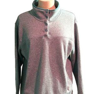 Eddie Bauer Ladies Crewneck Fleece Size Extra Large